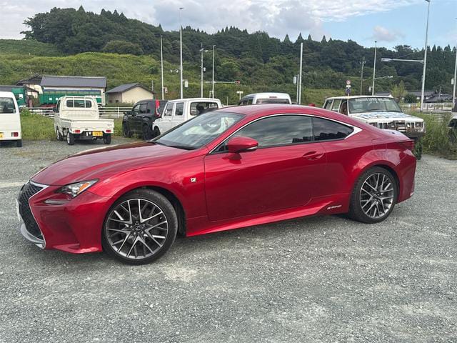 ■ 2016- Lexus RC